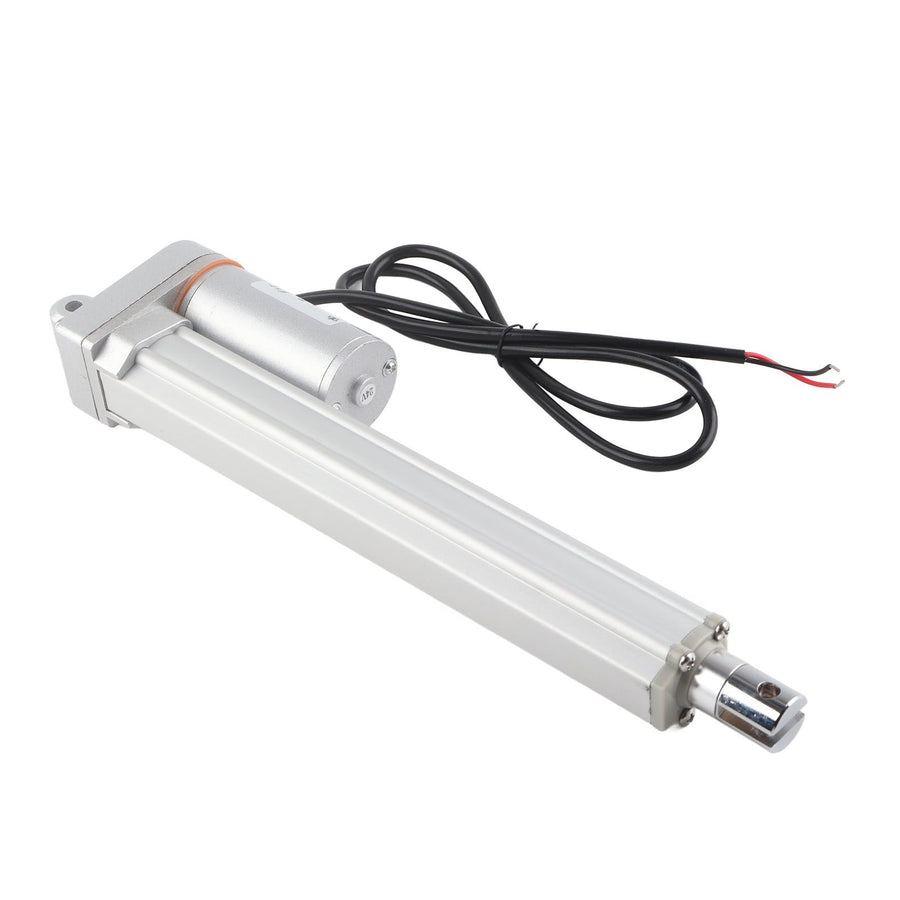 FY017 Linear Actuator Multifunctional Thrust DC Electric Linear Motor Telescopic Pole 200mm Stroke 24V