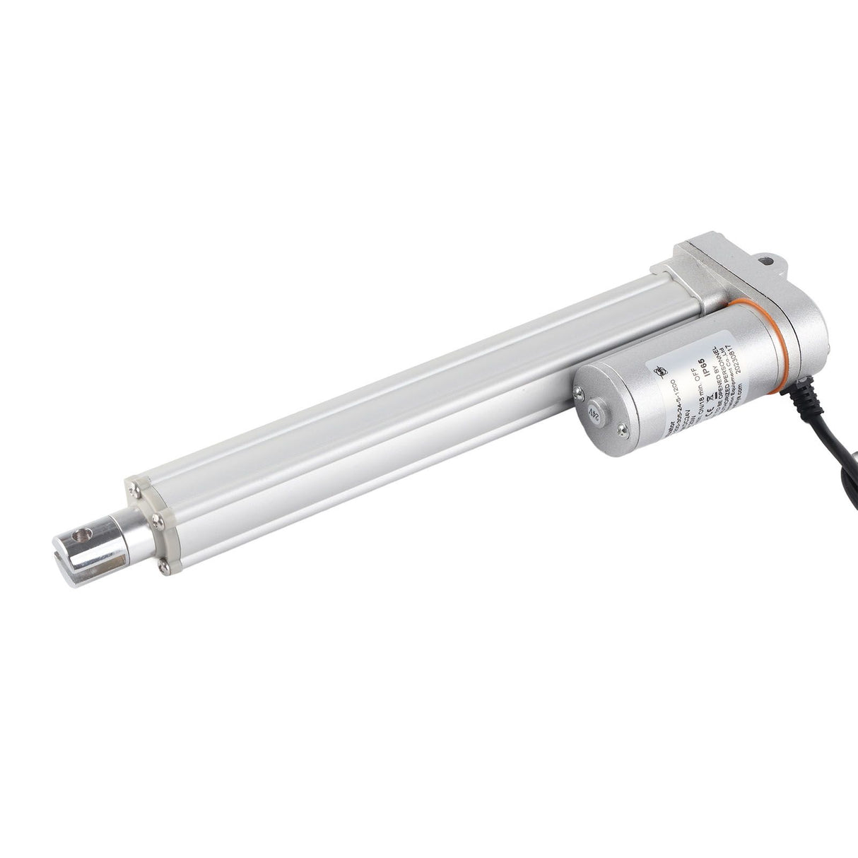 FY017 Linear Actuator Multifunctional Thrust DC Electric Linear Motor Telescopic Pole 200mm Stroke 24V