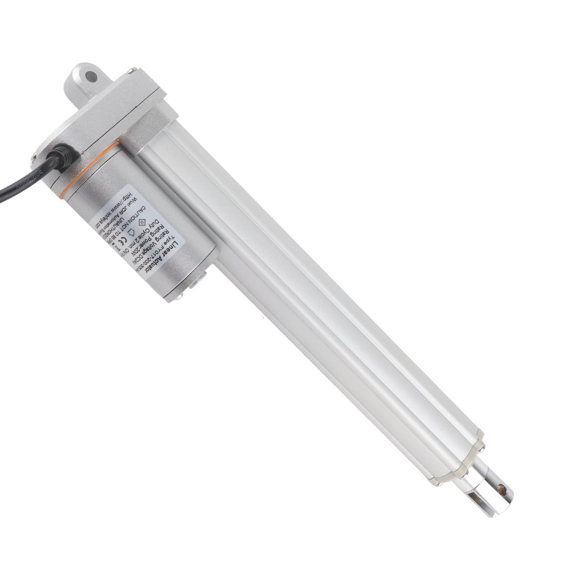FY017 Linear Actuator Multifunctional Thrust DC Electric Linear Motor Telescopic Pole 200mm Stroke 24V