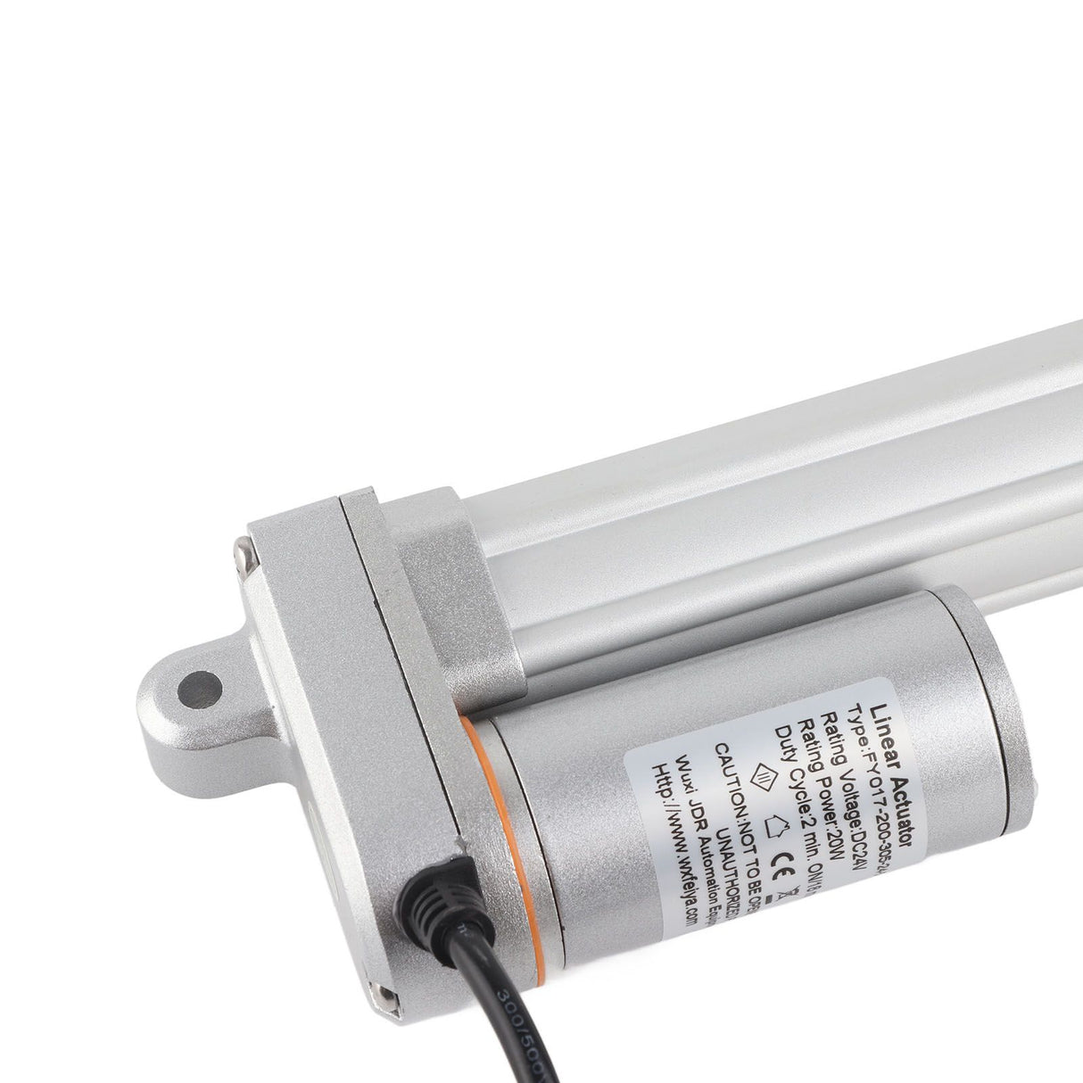 FY017 Linear Actuator Multifunctional Thrust DC Electric Linear Motor Telescopic Pole 200mm Stroke 24V