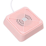 Mini Dishwasher Sound Vibration Electrolytic Water Purification IP67 Waterproof Portable USB Dishwasher Pink