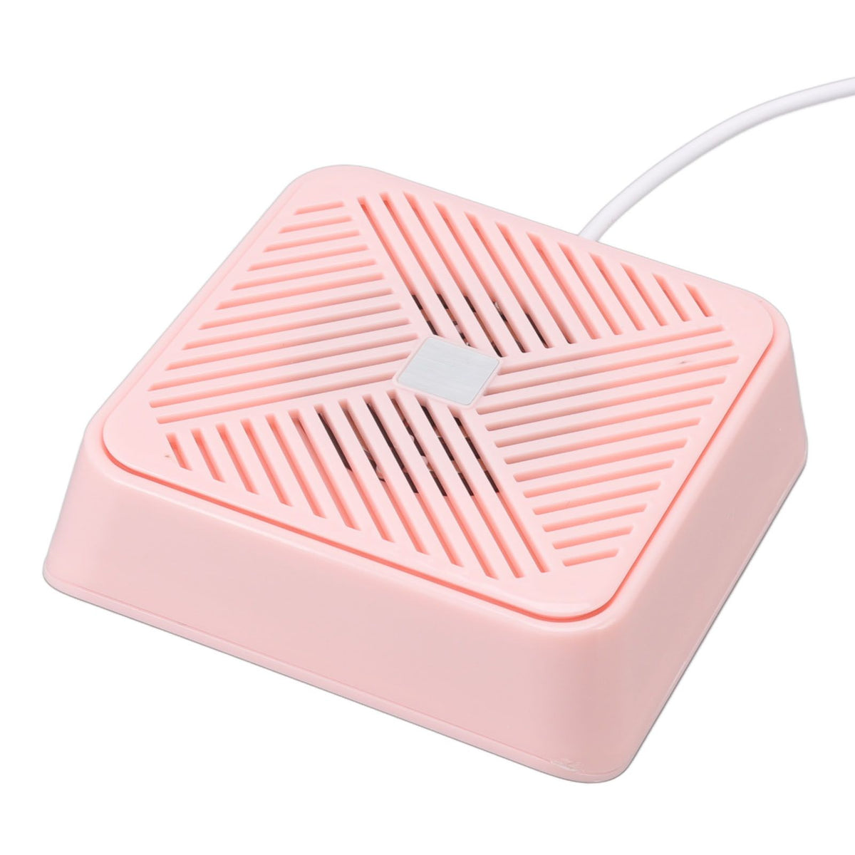 Mini Dishwasher Sound Vibration Electrolytic Water Purification IP67 Waterproof Portable USB Dishwasher Pink