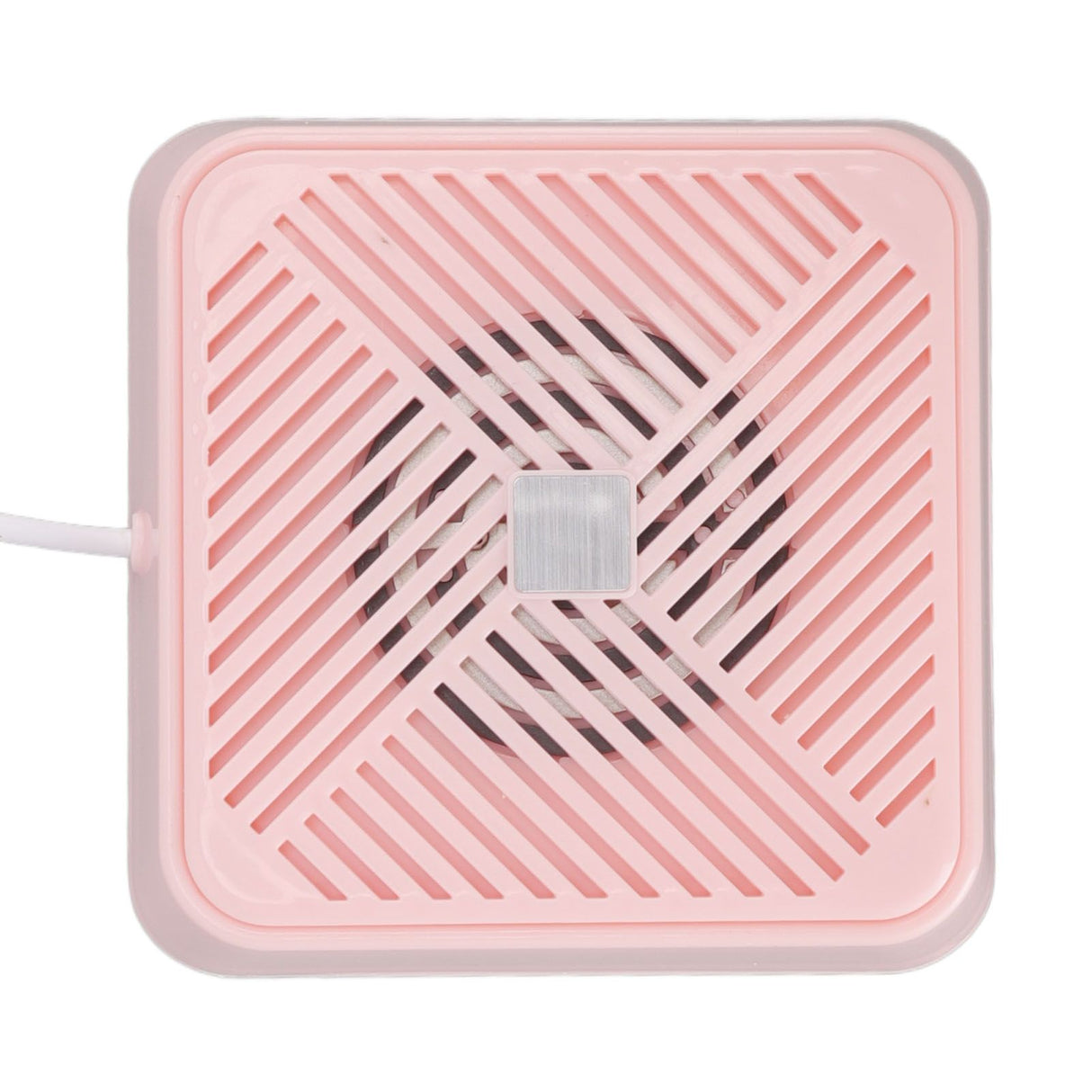 Mini Dishwasher Sound Vibration Electrolytic Water Purification IP67 Waterproof Portable USB Dishwasher Pink