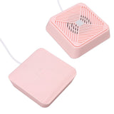 Mini Dishwasher Sound Vibration Electrolytic Water Purification IP67 Waterproof Portable USB Dishwasher Pink