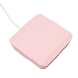 Mini Dishwasher Sound Vibration Electrolytic Water Purification IP67 Waterproof Portable USB Dishwasher Pink