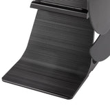 6 Blade Stove Fan Black Self Starting High Temperature Resistant Heat Powered Stove Fan for Home 152mm