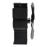 6 Blade Stove Fan Self Starting High Temperature Resistance and Energy Efficiency Heat Powered Fan for Home Black Diameter 152mm - Extra Image