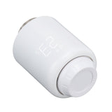 Smart Radiator Valve Thermostat Controller Wireless Control Timing Function for Home - Front View