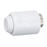 Smart Radiator Valve Thermostat Controller Wireless Control Timing Function for Home - Top-Down View