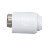 Smart Radiator Valve Thermostat Controller Wireless Control Timing Function for Home - Low Angle