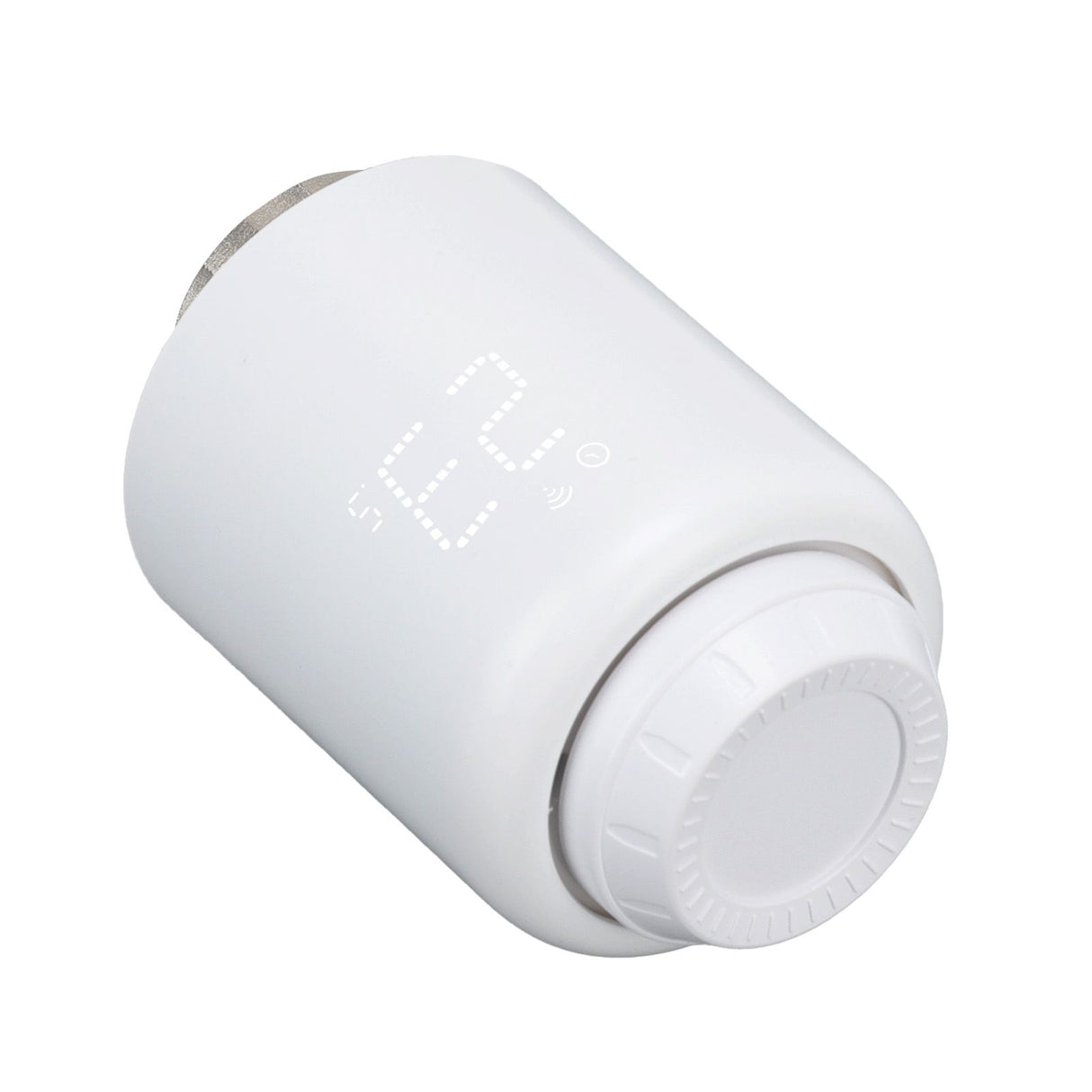 Smart Thermostat Radiator Rotatable Screen Programmable Schedule Intelligent Radiator Thermostat Valve for Zigbee
