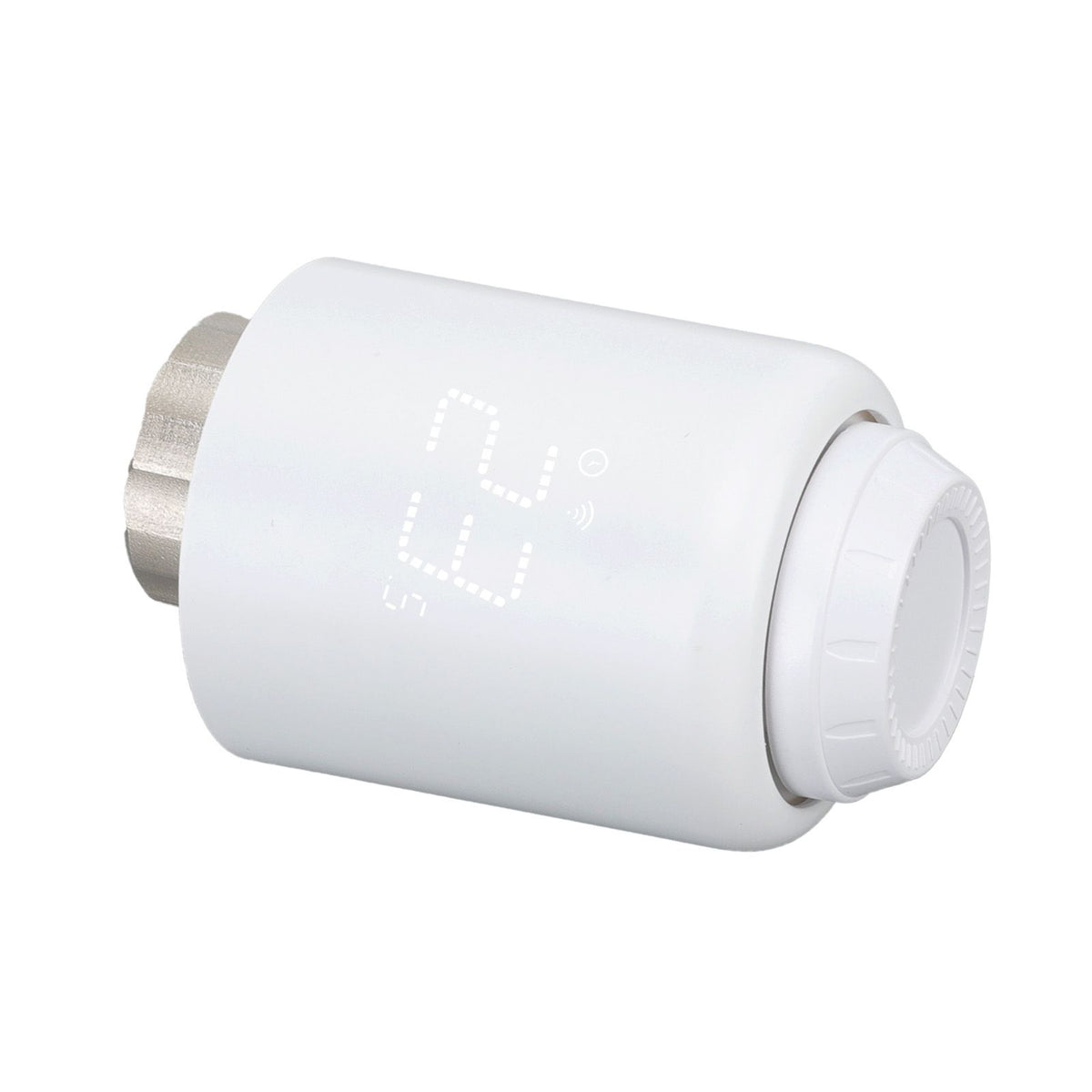 Smart Thermostat Radiator Rotatable Screen Programmable Schedule Intelligent Radiator Thermostat Valve for Zigbee