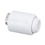 Smart Thermostat Radiator Rotatable Screen Programmable Schedule Intelligent Radiator Thermostat Valve for Zigbee