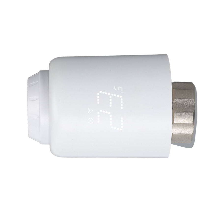 Smart Thermostat Radiator Rotatable Screen Programmable Schedule Intelligent Radiator Thermostat Valve for Zigbee
