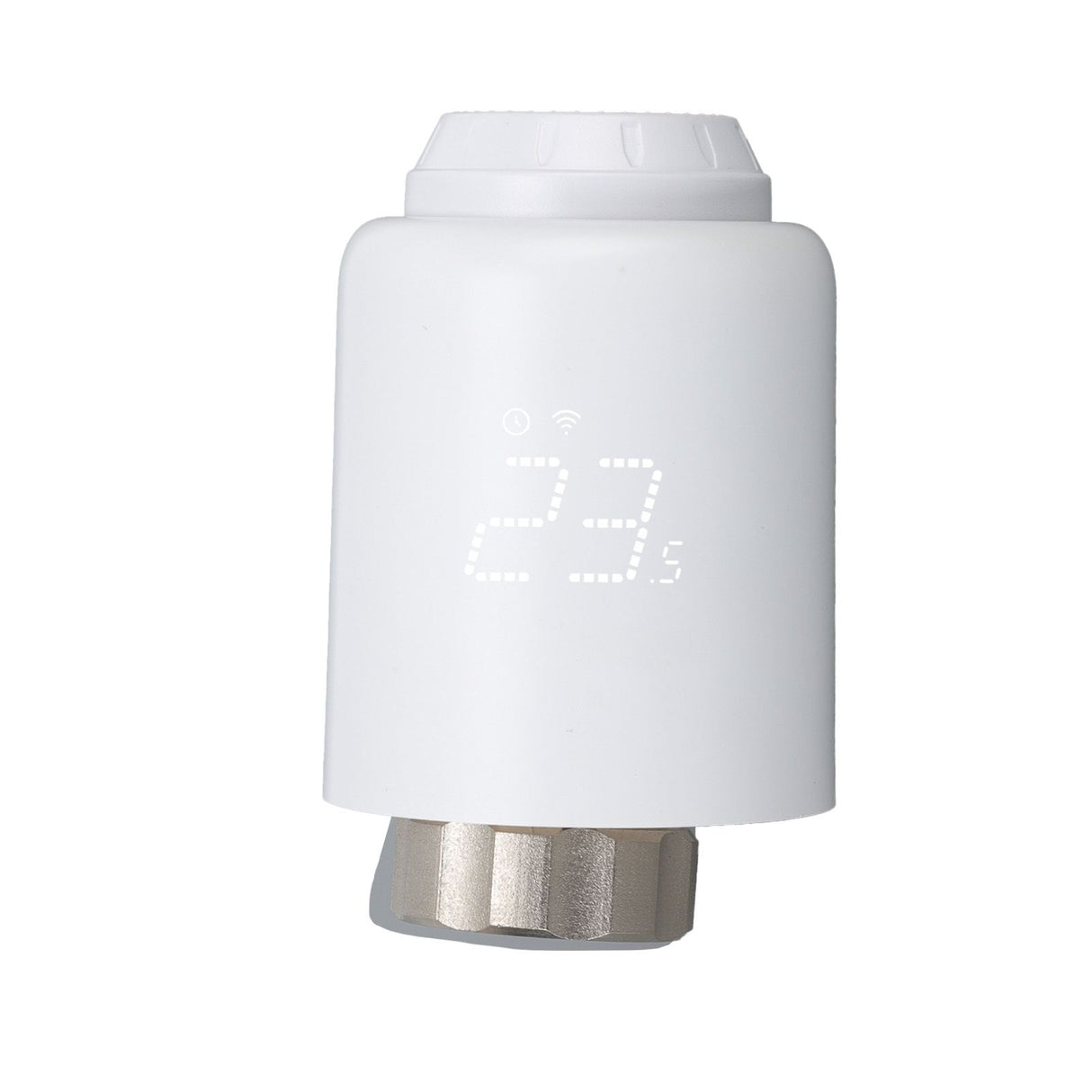 Smart Thermostat Radiator Rotatable Screen Programmable Schedule Intelligent Radiator Thermostat Valve for Zigbee