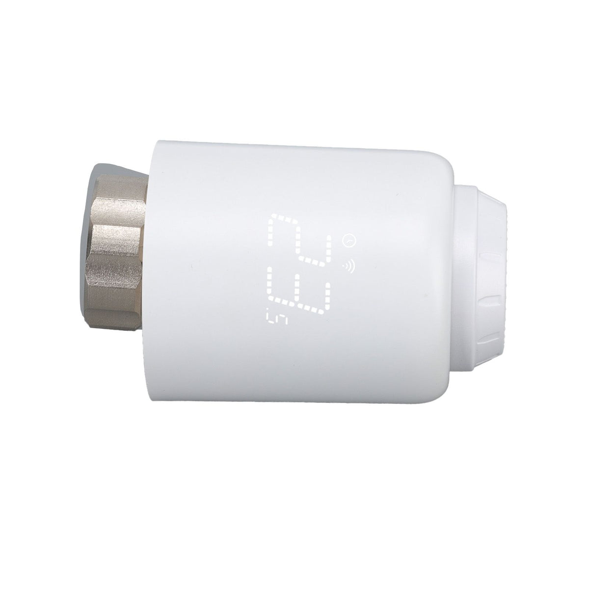 Smart Thermostat Radiator Rotatable Screen Programmable Schedule Intelligent Radiator Thermostat Valve for Zigbee
