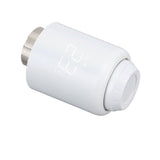 Smart Thermostat Radiator Rotatable Screen Programmable Schedule Intelligent Radiator Thermostat Valve for Zigbee