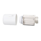 Smart Thermostat Radiator Rotatable Screen Programmable Schedule Intelligent Radiator Thermostat Valve for Zigbee - Extra Image