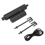 Handheld Electric Epoxy Resin Mixer Foldable Electric Epoxy Resin Stirrer for Mixing Paint Ceramics Glaze Pigment Black