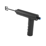 Handheld Electric Epoxy Resin Mixer Foldable Electric Epoxy Resin Stirrer for Mixing Paint Ceramics Glaze Pigment Black