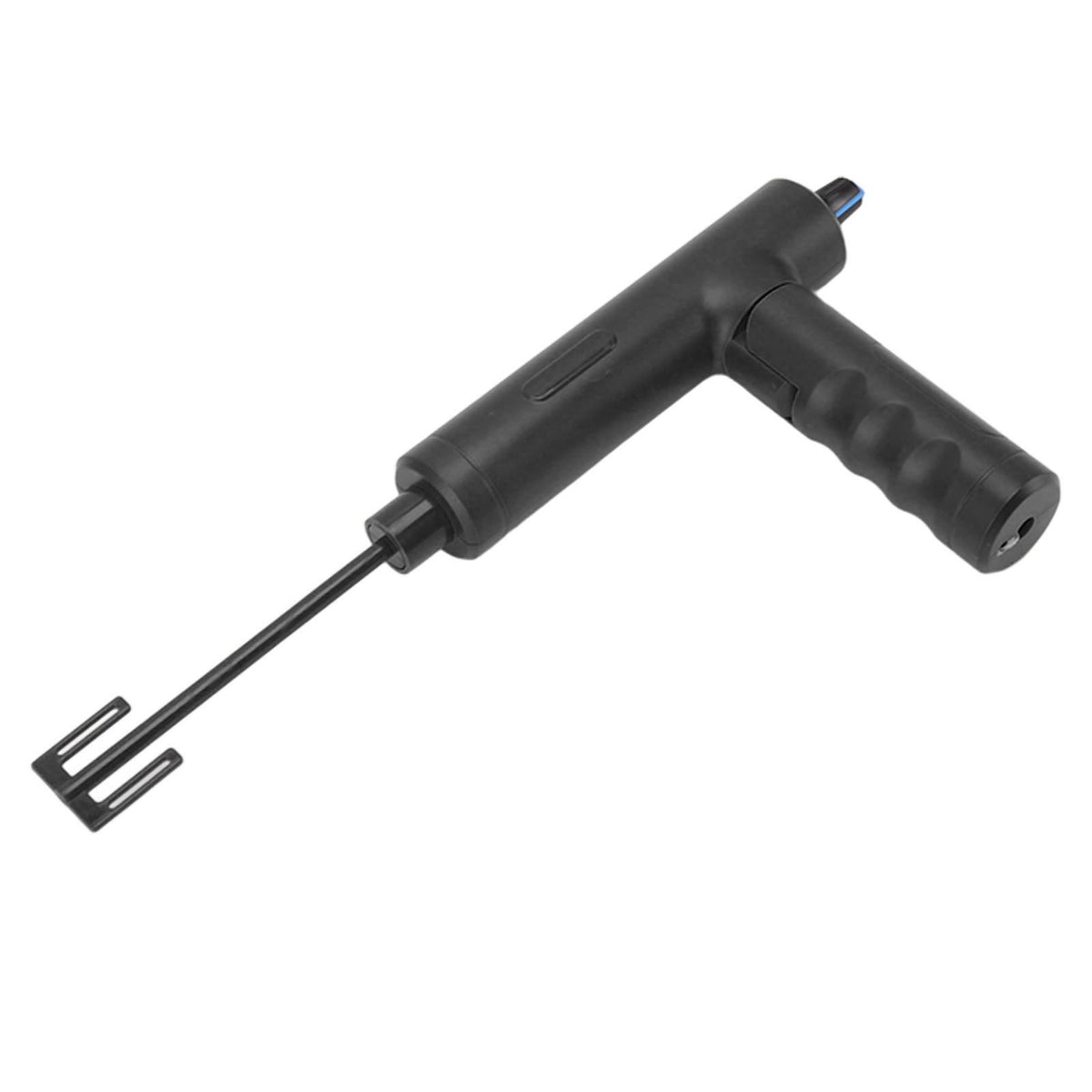 Handheld Electric Epoxy Resin Mixer Foldable Electric Epoxy Resin Stirrer for Mixing Paint Ceramics Glaze Pigment Black