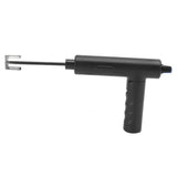 Handheld Electric Epoxy Resin Mixer Foldable Electric Epoxy Resin Stirrer for Mixing Paint Ceramics Glaze Pigment Black