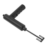 Handheld Electric Epoxy Resin Mixer Foldable Electric Epoxy Resin Stirrer for Mixing Paint Ceramics Glaze Pigment Black