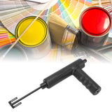 Handheld Electric Epoxy Resin Mixer Foldable Electric Epoxy Resin Stirrer for Mixing Paint Ceramics Glaze Pigment Black