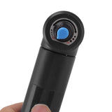 Handheld Electric Epoxy Resin Mixer Foldable Electric Epoxy Resin Stirrer for Mixing Paint Ceramics Glaze Pigment Black