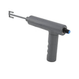 Handheld Electric Epoxy Resin Mixer Foldable Electric Epoxy Resin Stirrer for Mixing Paint Ceramics Glaze Pigment Gray