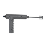 Handheld Electric Epoxy Resin Mixer Foldable Electric Epoxy Resin Stirrer for Mixing Paint Ceramics Glaze Pigment Gray