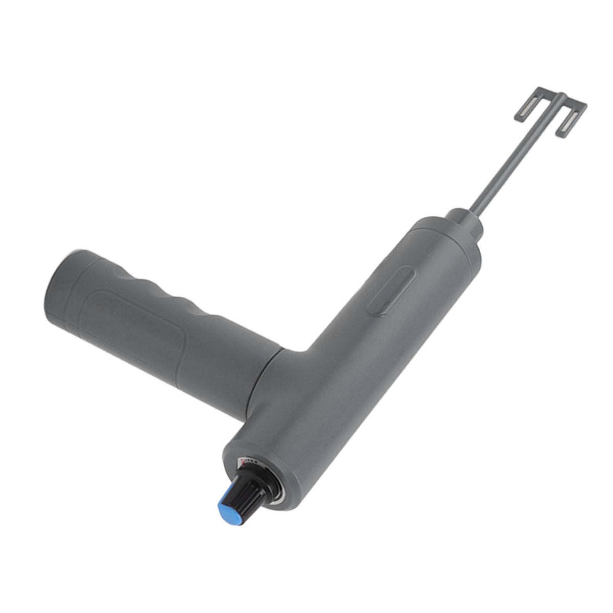Handheld Electric Epoxy Resin Mixer Foldable Electric Epoxy Resin Stirrer for Mixing Paint Ceramics Glaze Pigment Gray