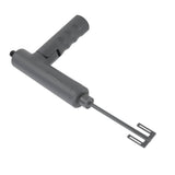 Handheld Electric Epoxy Resin Mixer Foldable Electric Epoxy Resin Stirrer for Mixing Paint Ceramics Glaze Pigment Gray - Extra Image