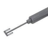 Handheld Electric Epoxy Resin Mixer Foldable Electric Epoxy Resin Stirrer for Mixing Paint Ceramics Glaze Pigment Gray