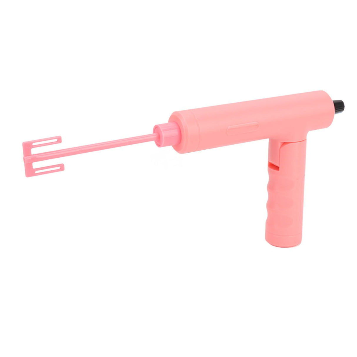 Handheld Electric Epoxy Resin Mixer Foldable Electric Epoxy Resin Stirrer for Mixing Paint Ceramics Glaze Pigment Pink
