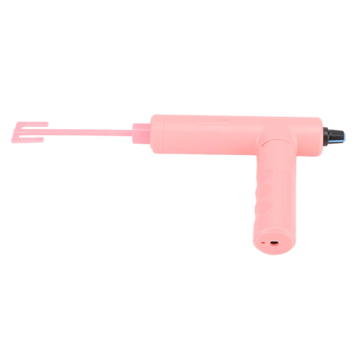 Handheld Electric Epoxy Resin Mixer Foldable Electric Epoxy Resin Stirrer for Mixing Paint Ceramics Glaze Pigment Pink