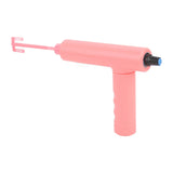 Handheld Electric Epoxy Resin Mixer Foldable Electric Epoxy Resin Stirrer for Mixing Paint Ceramics Glaze Pigment Pink