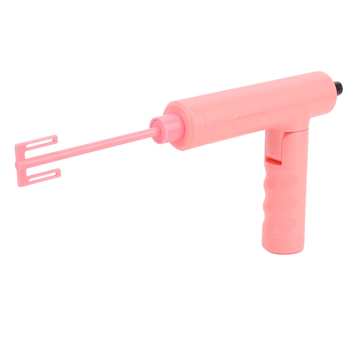 Handheld Electric Epoxy Resin Mixer Foldable Electric Epoxy Resin Stirrer for Mixing Paint Ceramics Glaze Pigment Pink