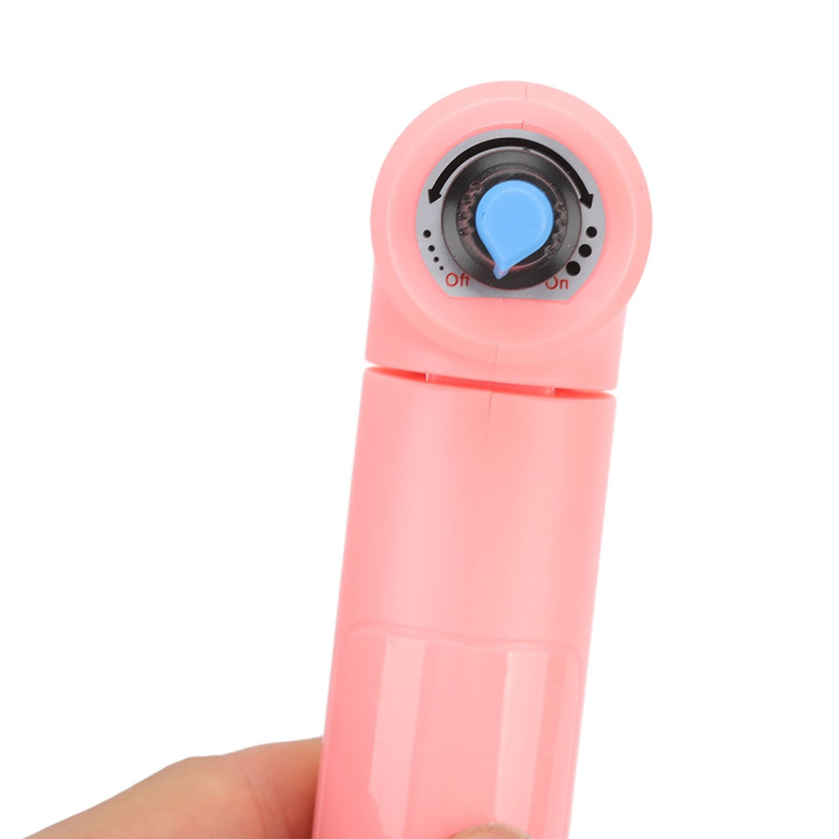 Handheld Electric Epoxy Resin Mixer Foldable Electric Epoxy Resin Stirrer for Mixing Paint Ceramics Glaze Pigment Pink