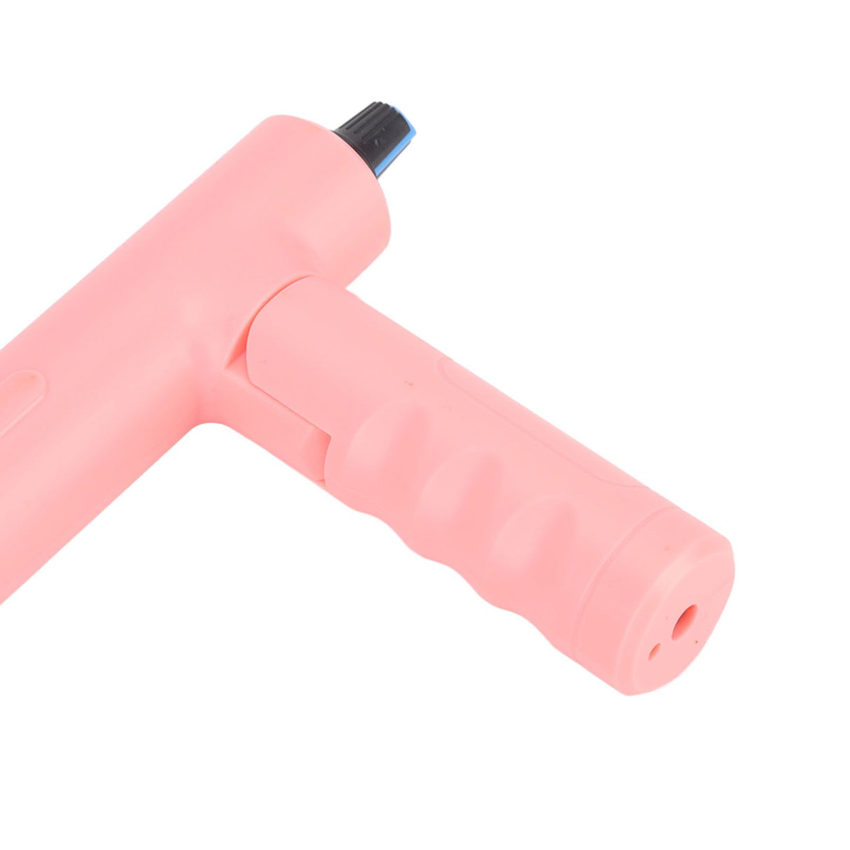 Handheld Electric Epoxy Resin Mixer Foldable Electric Epoxy Resin Stirrer for Mixing Paint Ceramics Glaze Pigment Pink
