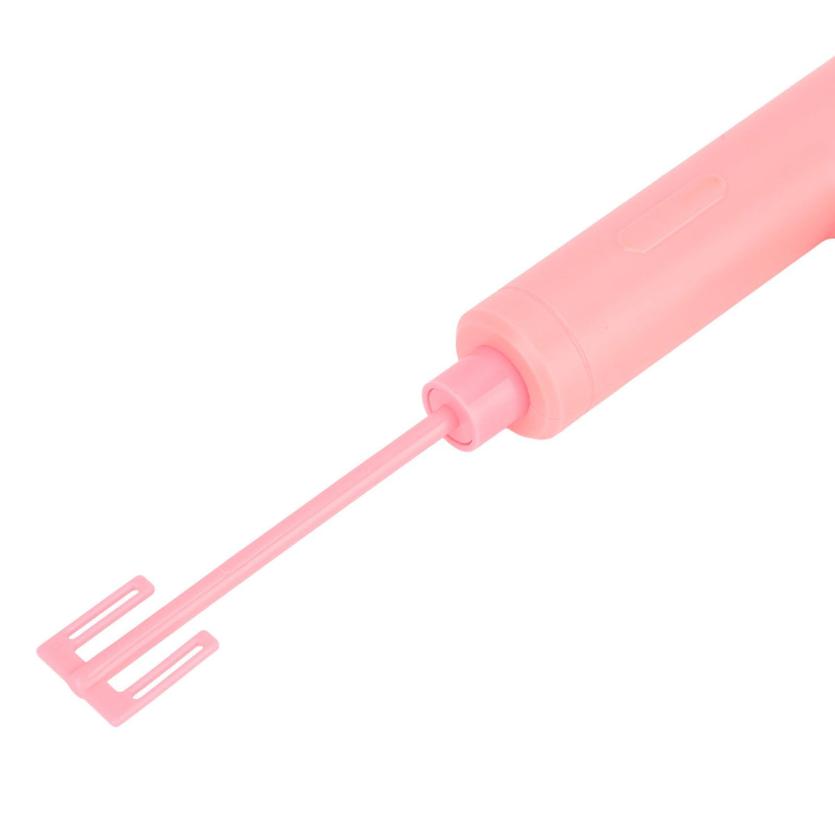 Handheld Electric Epoxy Resin Mixer Foldable Electric Epoxy Resin Stirrer for Mixing Paint Ceramics Glaze Pigment Pink