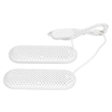 Household USB Shoe Dryer Student Dormitory Adult Deodorizing Boot Shoes Dryer with Timer White