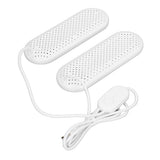 Household USB Shoe Dryer Student Dormitory Adult Deodorizing Boot Shoes Dryer with Timer White