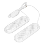 Household USB Shoe Dryer Student Dormitory Adult Deodorizing Boot Shoes Dryer with Timer White - 45-Degree Angle