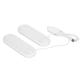 Household USB Shoe Dryer Student Dormitory Adult Deodorizing Boot Shoes Dryer with Timer White - Close-Up Angle