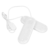 Household USB Shoe Dryer Student Dormitory Adult Deodorizing Boot Shoes Dryer with Timer White - Extra Image