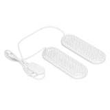 Household USB Shoe Dryer Student Dormitory Adult Deodorizing Boot Shoes Dryer with Timer White - Extra Image
