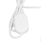 Household USB Shoe Dryer Student Dormitory Adult Deodorizing Boot Shoes Dryer with Timer White