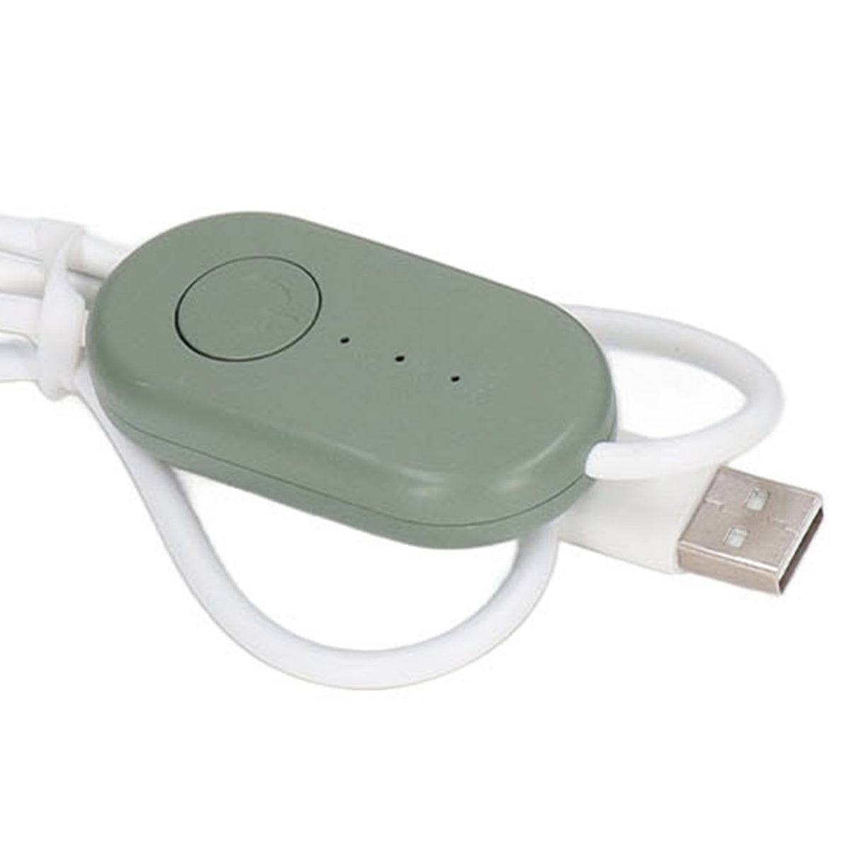 Household USB Shoe Dryer Student Dormitory Adult Deodorizing Boot Shoes Dryer with Timer OD Green