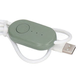 Household USB Shoe Dryer Student Dormitory Adult Deodorizing Boot Shoes Dryer with Timer OD Green